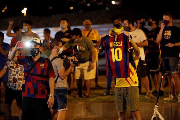 Gritos por parte de los manifestantes