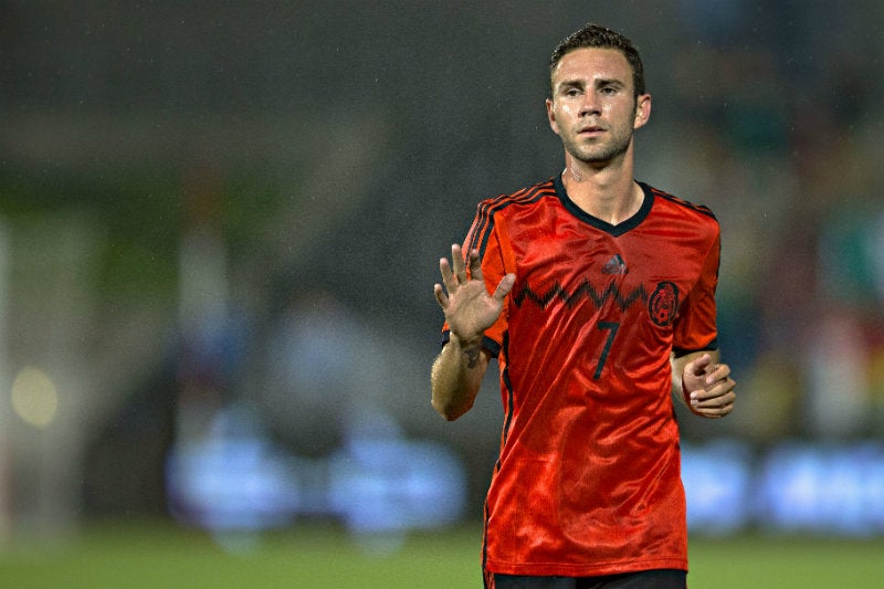 Layún en la Selección Mexicana