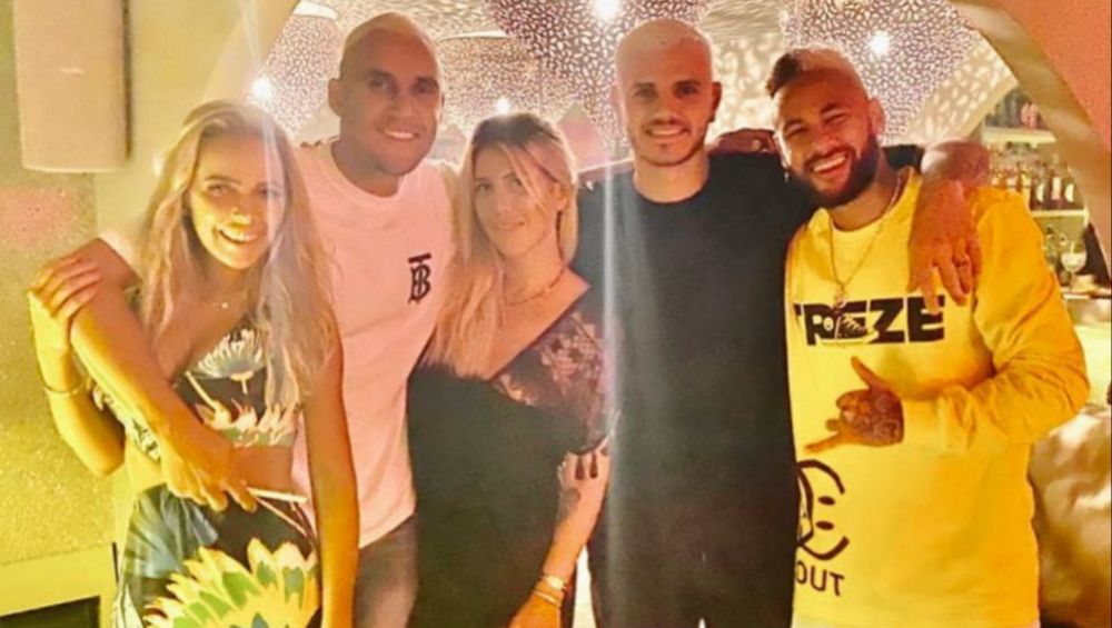 PSG: Neymar Jr., Icardi y Keylor Navas disfrutan sus vacaciones en Ibiza