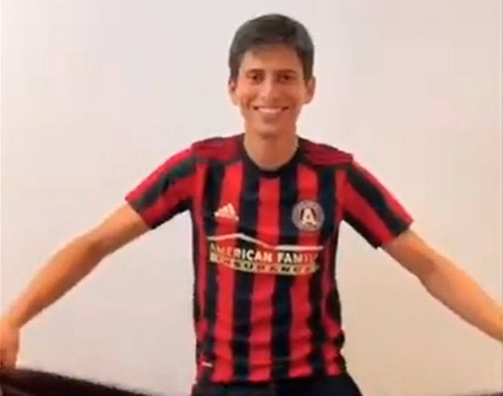 Jürgen Damm, atacante del Atlanta United