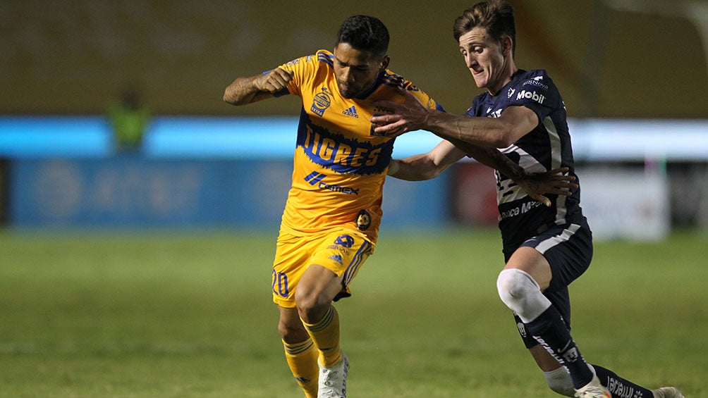 Facundo Waller en su debut contra Tigres