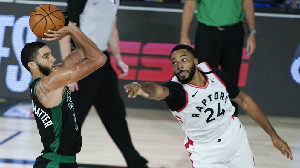 NBA: Celtics ganó el primer juego a los Raptors