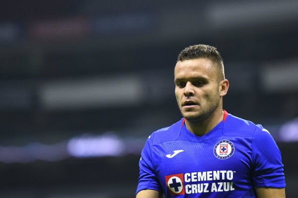 Jonathan Rodríguez, delantero de Cruz Azul