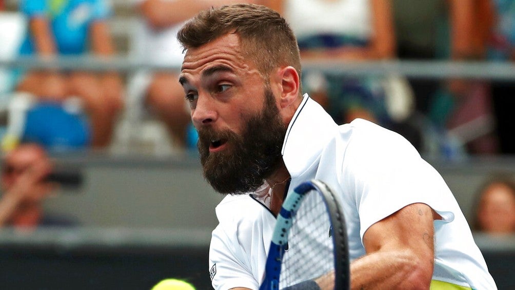 Benoit Paire dio positivo por coronavirus