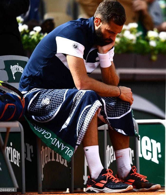 Benoit Paire dio positivo por coronavirus