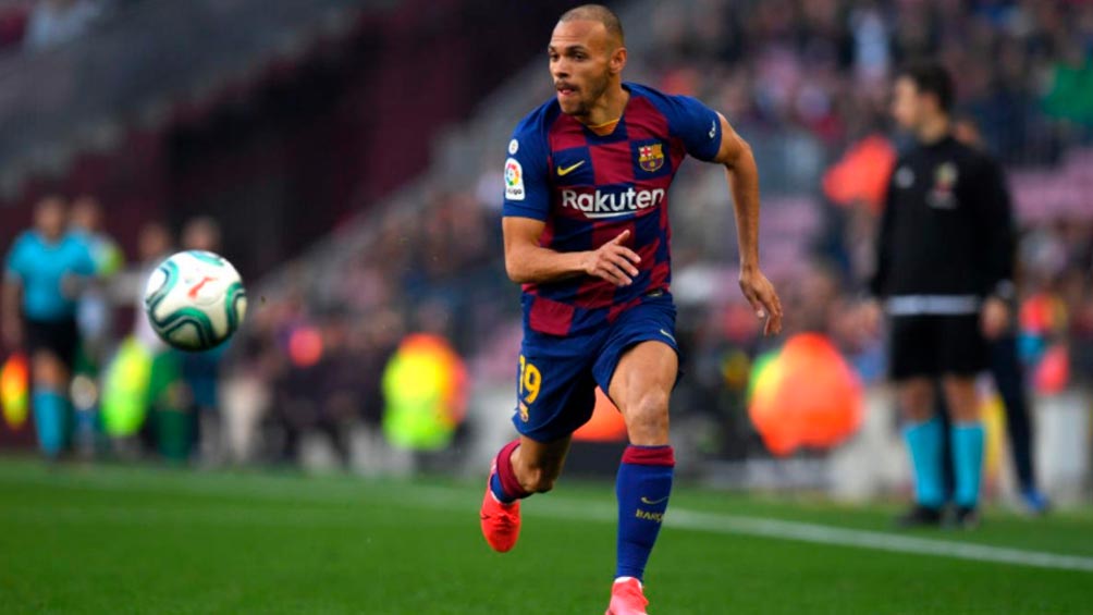 Barcelona: Martin Braithwaite aseguró que se ve por mucho tiempo en el club culé