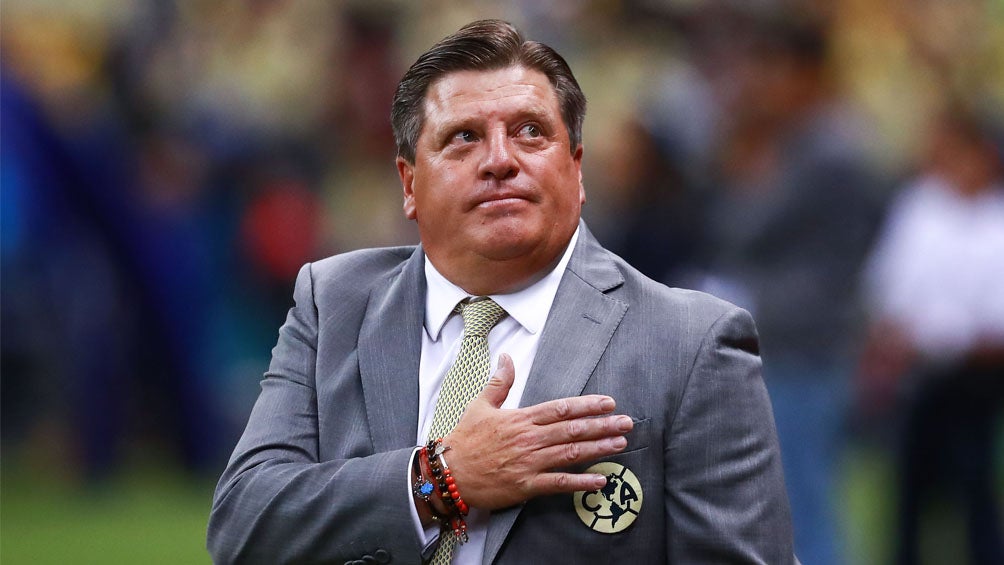 Miguel Herrera, previo a un partido