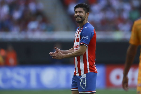 Oribe Peralta, delantero de Chivas