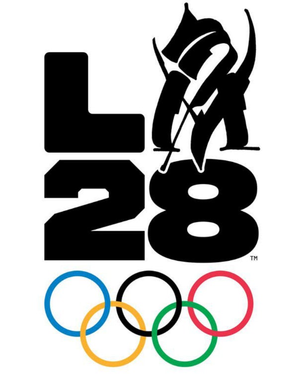 Logo de los Juegos Olímpicos de Los Ángeles 2028