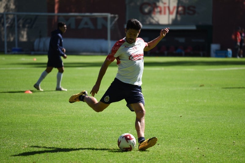 Oribe entrenando fuerte en Verde Valle 