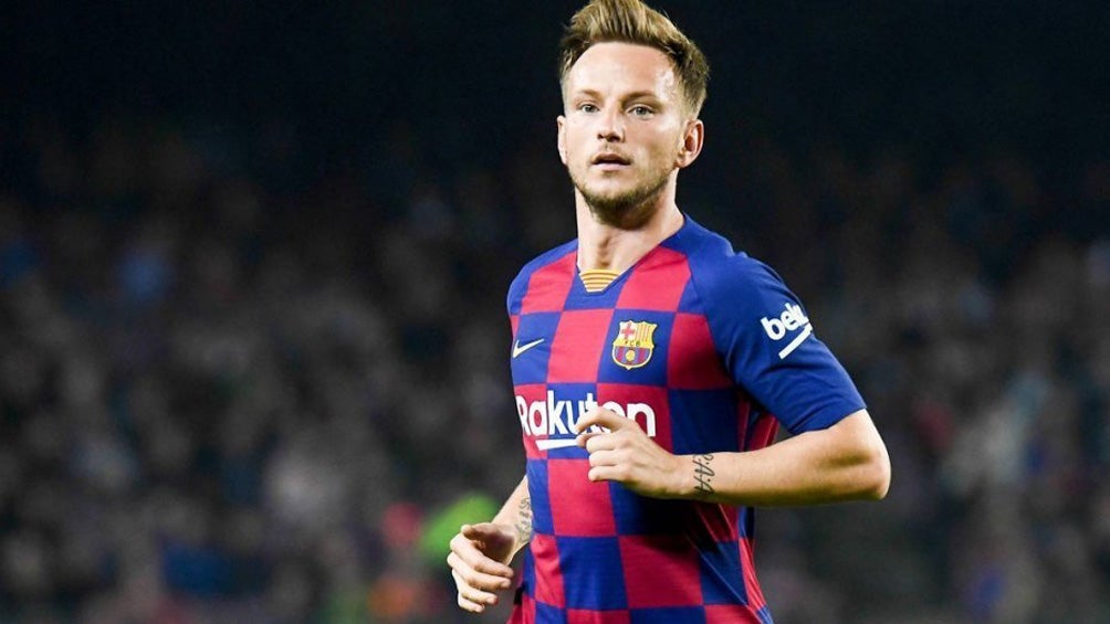 Ivan Rakitic, en un compromiso con el Barcelona 