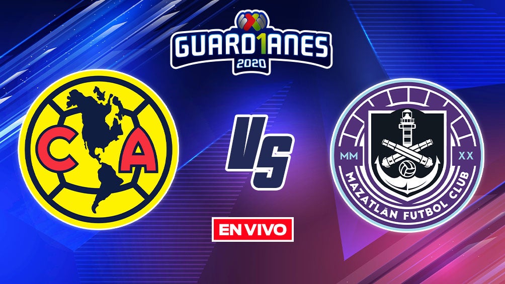 EN VIVO Y EN DIRECTO: América vs Mazatlán