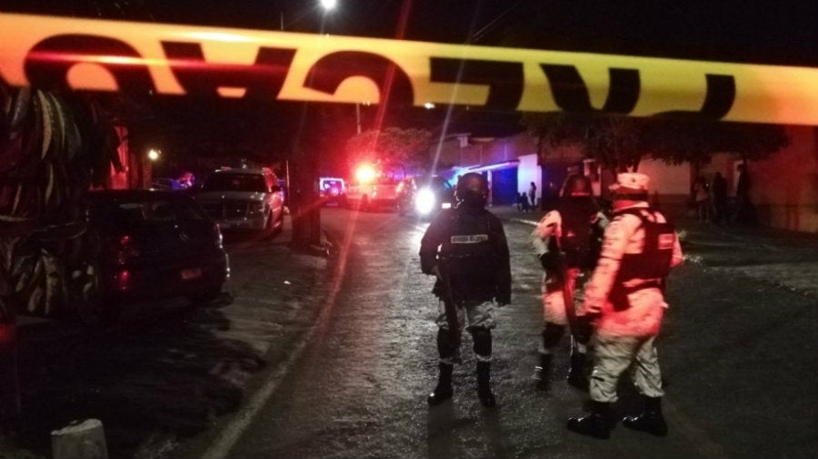 Nueve muertos y 14 heridos dejó la balacerca en la capital de Morelos