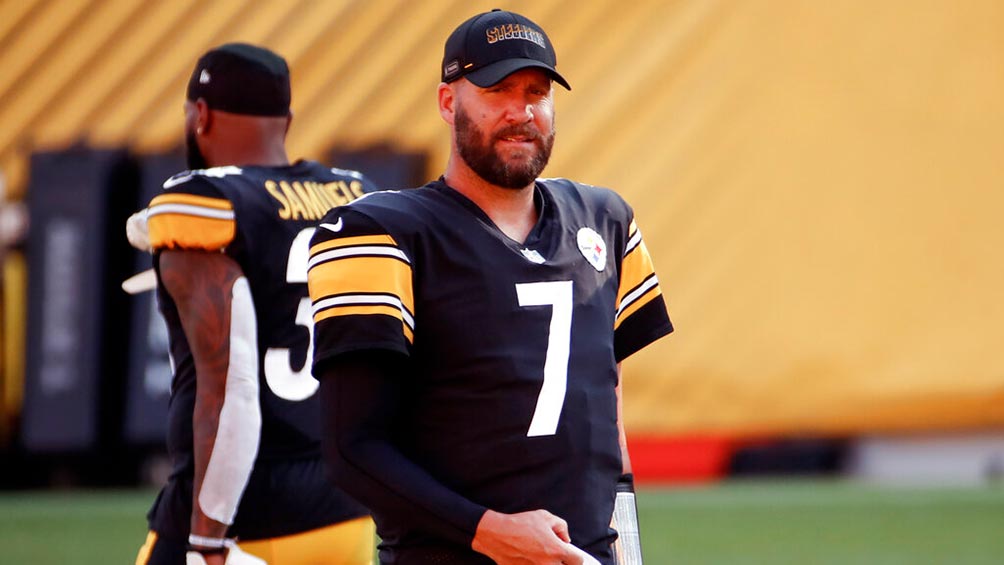 Steelers: Con fe en Ben Roethlisberger para tener una buena temporada