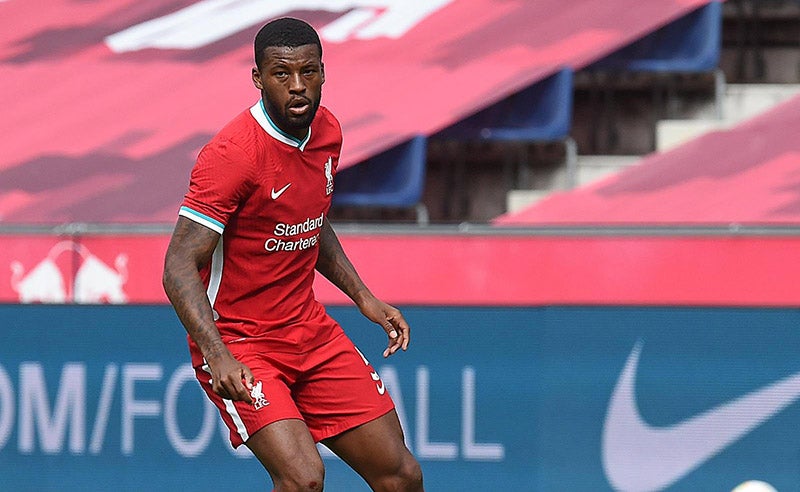 Wijnaldum, en un compromiso con los Reds 