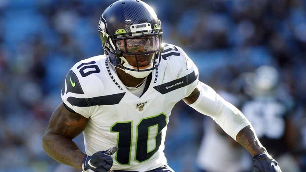 Josh Gordon en un juego de Seattle