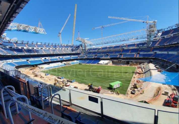 Remodelación del Santiago Bernabéu