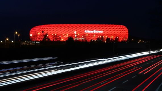 Allianz Arena, estadio del Bayern Munich