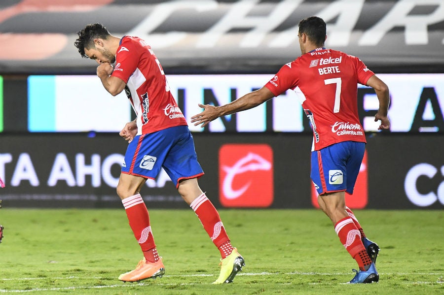 Ramiro González marcó el de la honra para Atlético de San Luis