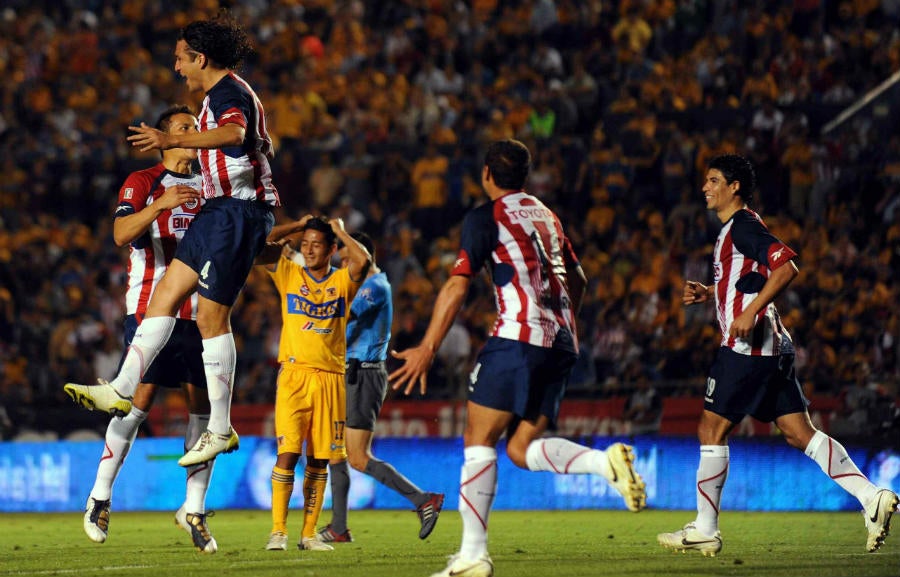 Último triunfo de Chivas en el Volcán en el Clausura 2010