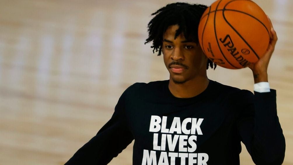 Ja Morant fue nombrado el Novato del Año