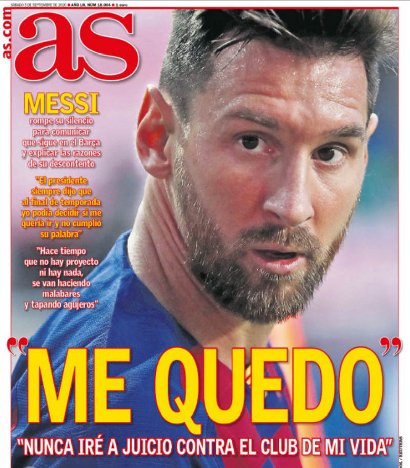 Portada de AS