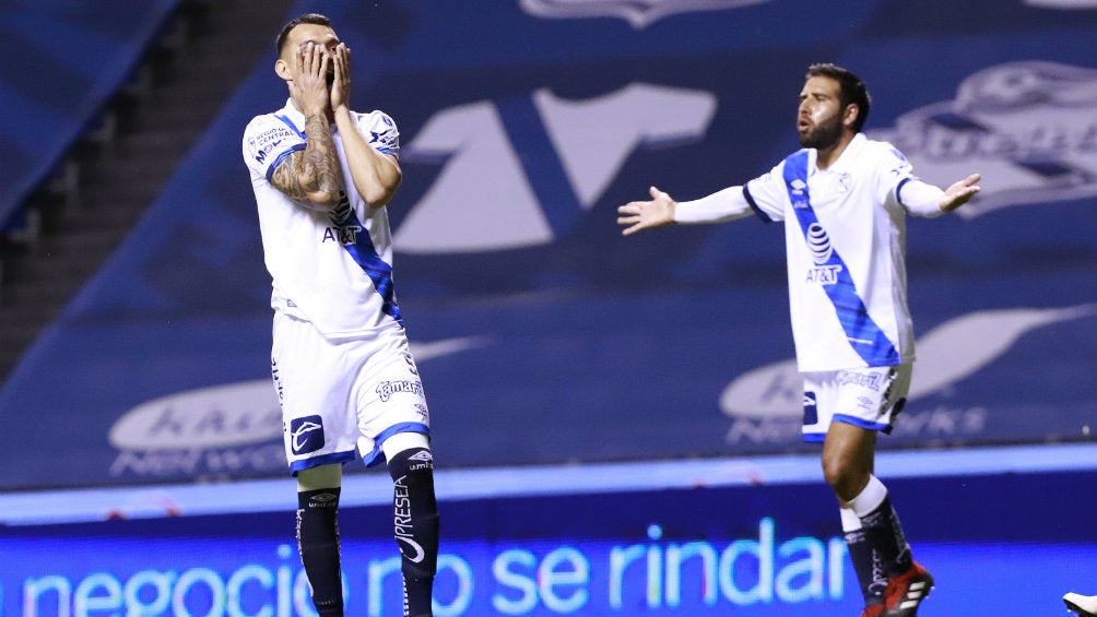 Puebla en lamento de gol