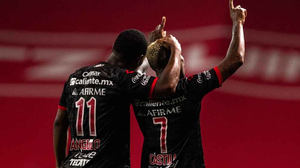 Castillo celebra anotación de Xolos ante La Pandilla