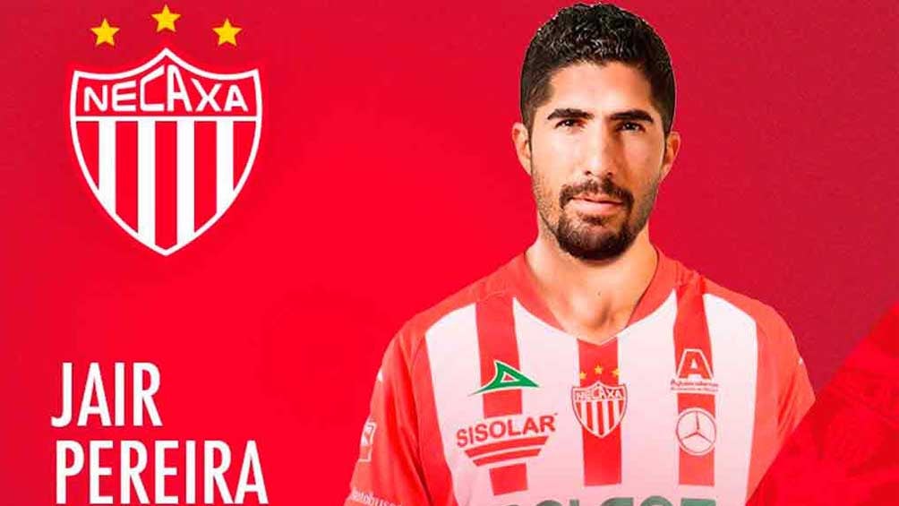 Necaxa anunció el fichaje de Jair Pereira