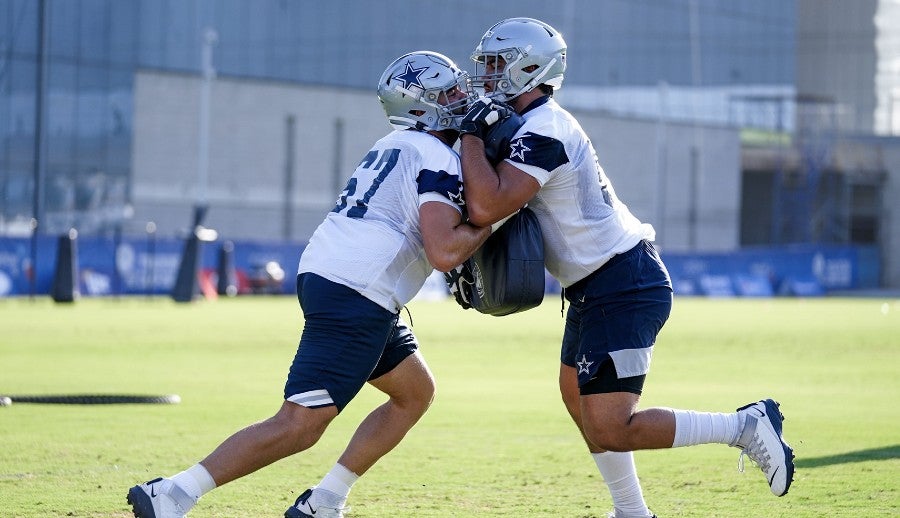 Isaac Alarcón es cortado por los Cowboys pero permanecerá en la