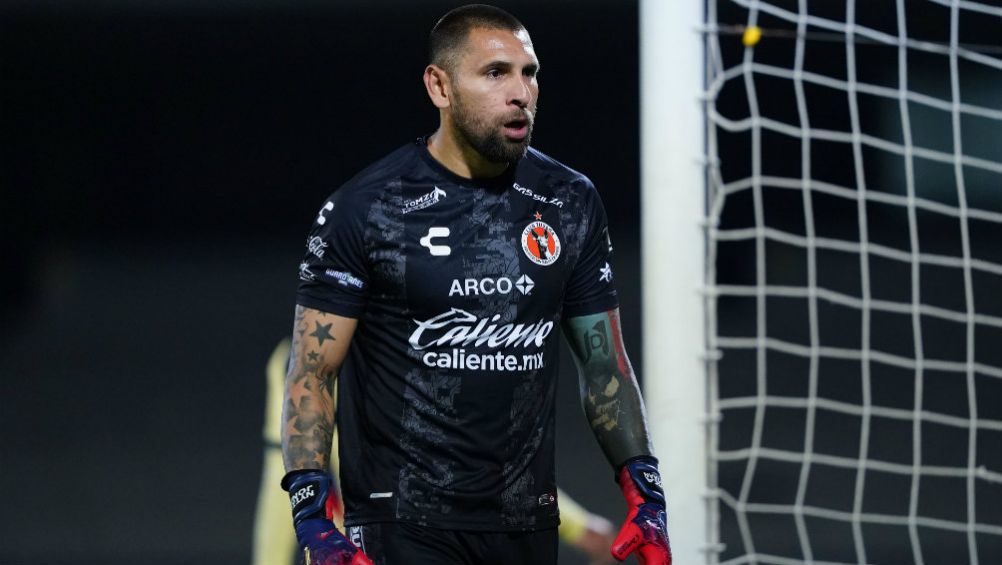 Jonathan Orozco, portero de Xolos