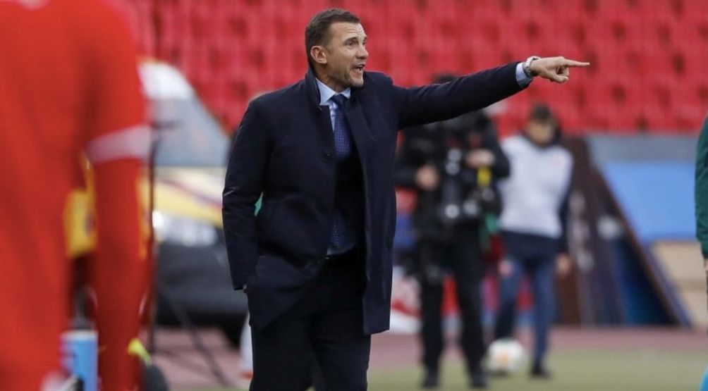 Shevchenko sobre España: 'Es una selección inmejorable' 