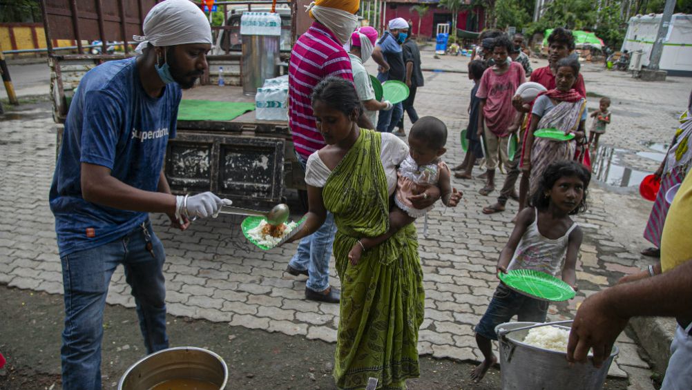 Coronavirus en India