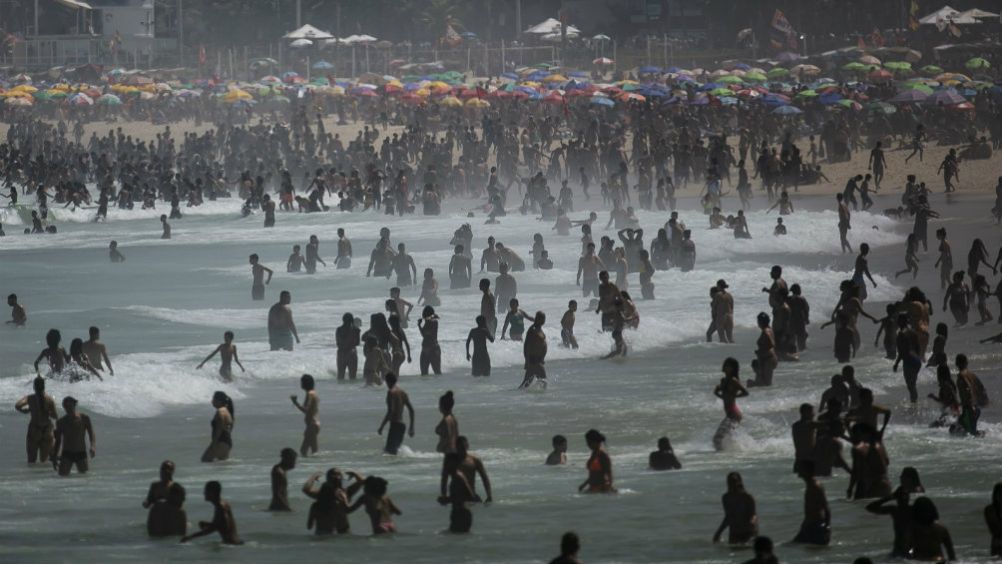 Playas de Brasil en septiembre