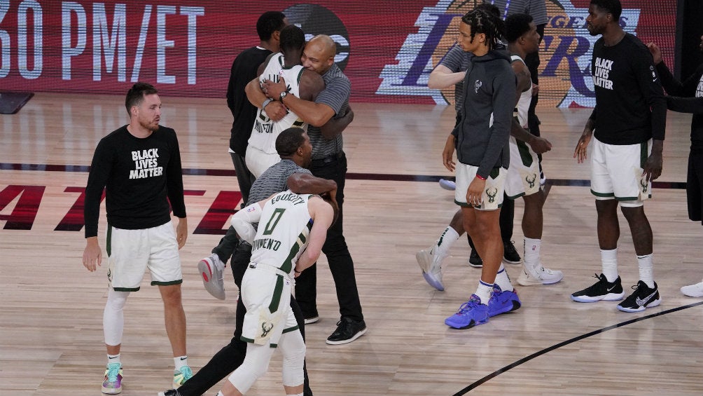 NBA: Sin Giannis Antetokounmpo en la última parte del partido, Bucks venció al Heat