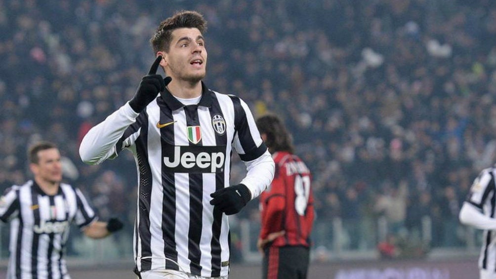 Juventus: Álvaro Morata interesaría a la Vecchia Signora