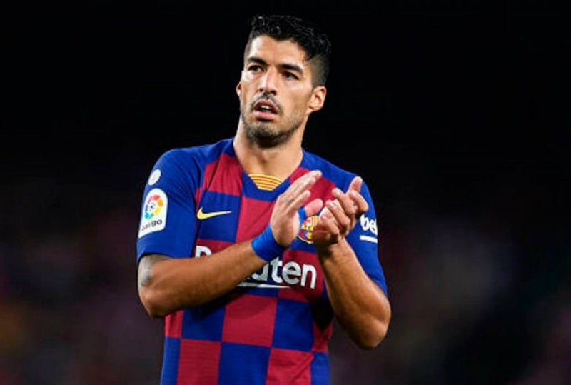 Luis Suárez aún es opción para la Vecchia Signora