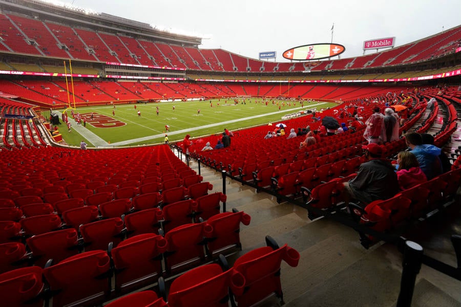 Arrowhead Stadium recibirá el primer juego de la temporada regular