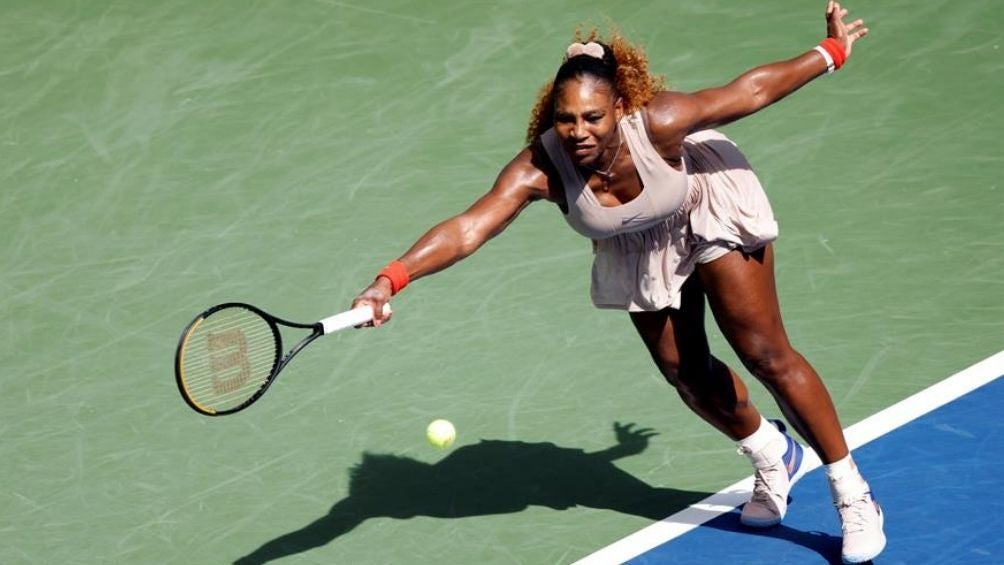 Serena Williams, en un partido del US Open