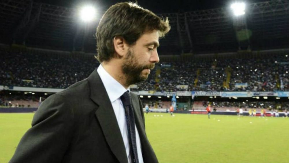 Andrea Agnelli, dirigente de la Juventus