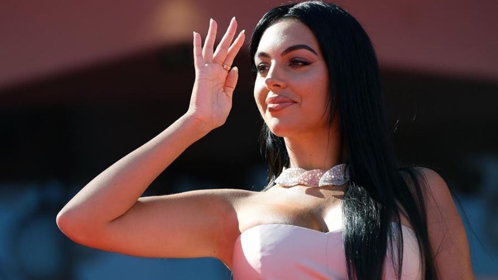 Georgina Rodríguez en el Festival de Cine de Venecia