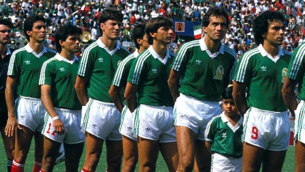 Selección Mexicana en el Mundial de 1986