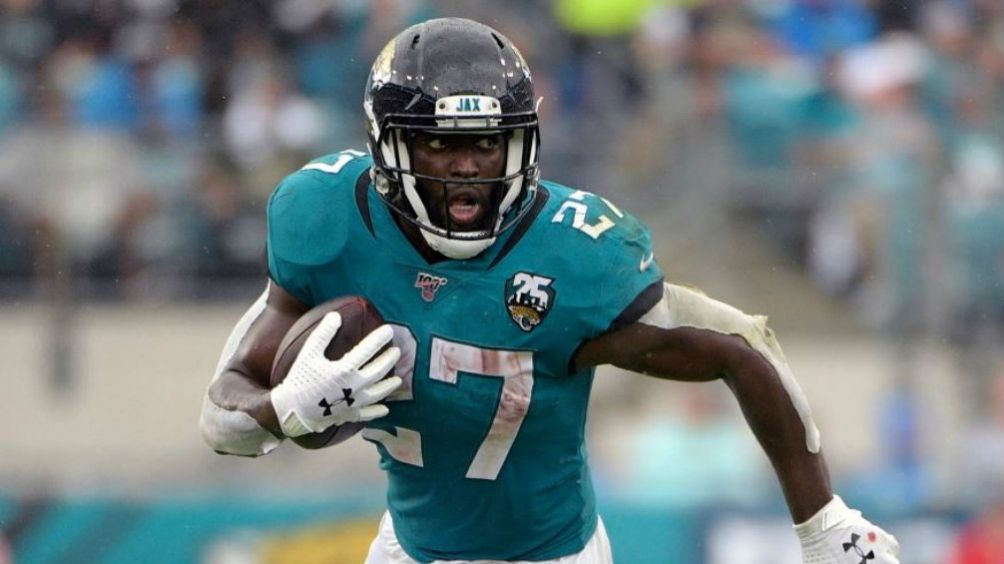 Leonard Fournette en acción