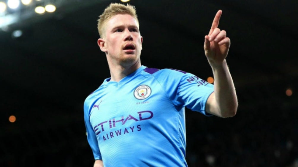 Kevin de Bruyne: Seleccionado mejor jugador del año por el sindicato de jugadores de Inglaterra