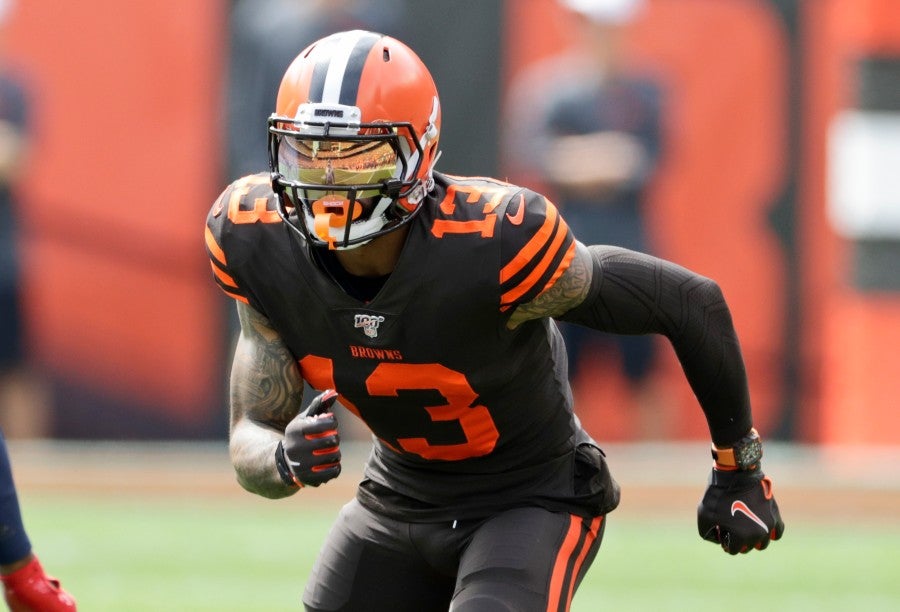 Odell Beckham Jr., jugador de Cleveland Browns