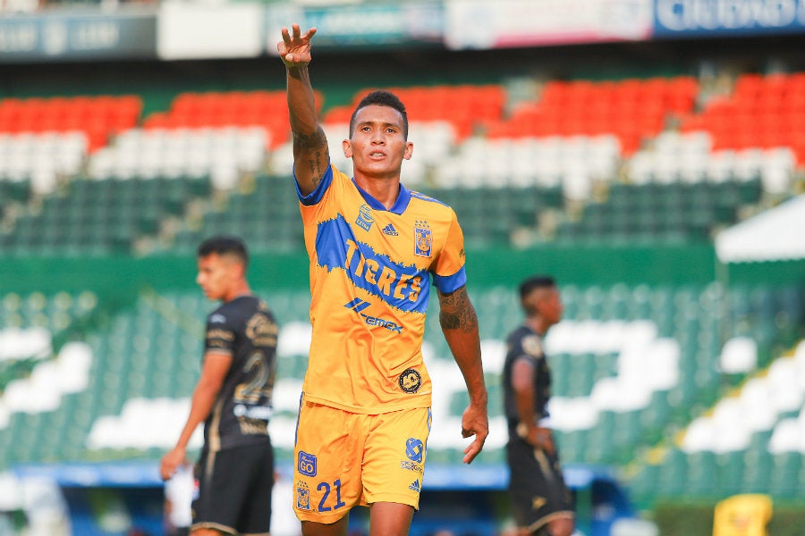 Francisco Meza igualó el marcador por los Tigres