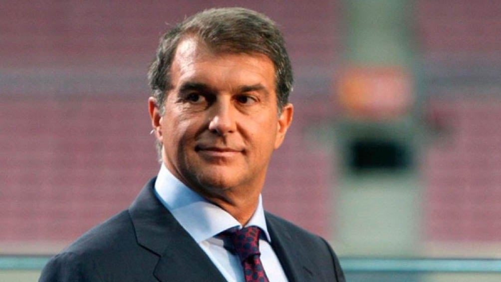 Joan Laporta, expresidente del Barcelona