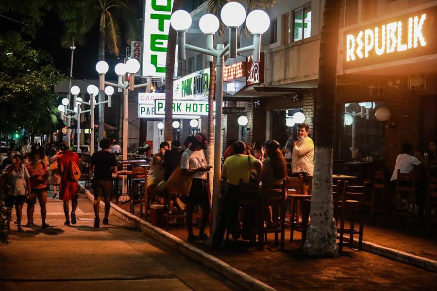 Bares y restaurantes en Guerrero