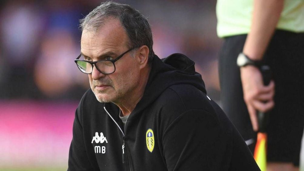 Marcelo Bielsa, DT del Leeds United