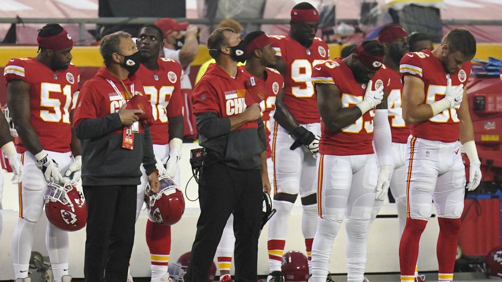 Chiefs en protesta